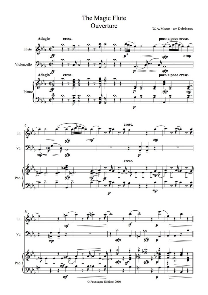 Mozart Magic Flute Overture For Flute Cello And Piano Fountayne mozart-magic-flute-overture-for-flute-cello-and-piano-fountayne