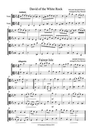 Fountayne Collection for 2 violas, volume 2 (1st – third positions) copy