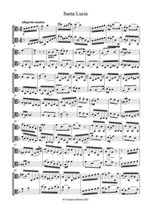 Thorp, Bill  A Neapolitan Six for Viola Duet